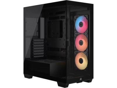 Corsair 3500X RSR ARGB Mid Tower (svart)