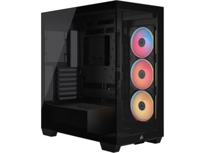 Corsair 3500X LXR LINK Mid Tower (svart)
