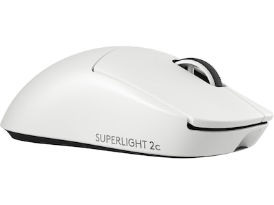 Logitech Pro X Superlight 2c trådlös gamingmus (vit)
