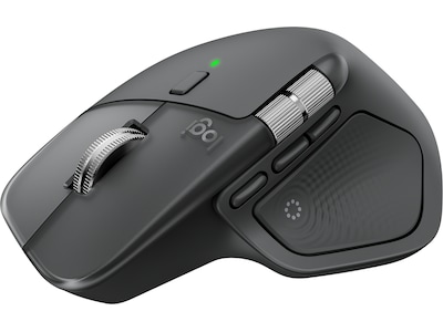 Logitech MX Master 4 Trådlös Ergonomisk Mus (grafitgrå)