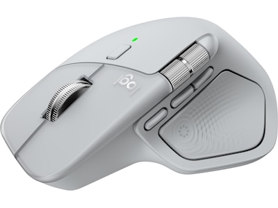 Logitech MX Master 4 Trådlös Ergonomisk Mus (ljusgrå)