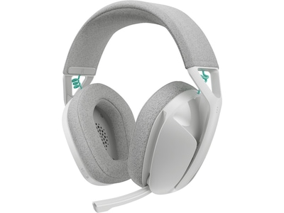 Logitech G321 Lightspeed trådlöst gamingheadset (vit)