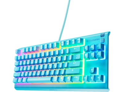 Steelseries Apex 3 TKL Gamingtangentbord (aqua)