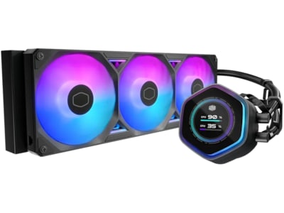 Cooler Master ML 360 Atmos II LCD Kylare (svart)