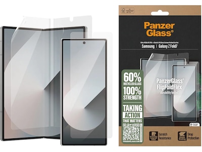 PanzerGlass Galaxy Z Fold7 skärmskydd