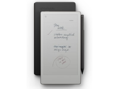 reMarkable Paper Pro Move 7.3″ inkl. Marker Plus & Book Folio (svart skinn)