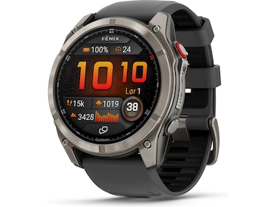 fenix 8 Pro, 51mm, AMOLED, LTE Graphite