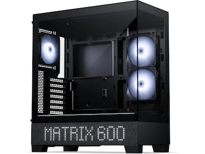 Phanteks XT View Matrix Mid Tower (svart)