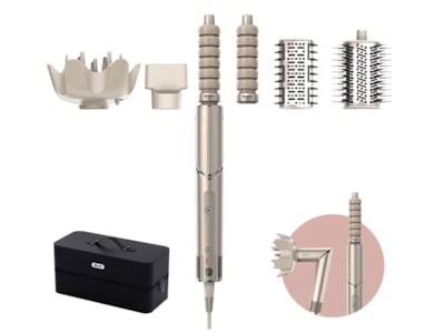 Shark HD446SLEU FlexStyle 5-in-1 hårstylingtång (stone)