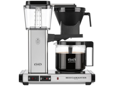 Moccamaster Optio (silver)