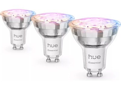 Philips Hue Essential GU10-lampa spot (3-pack)