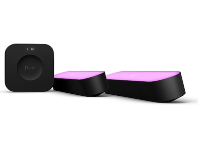 Philips Hue WCA startpaket (2 Play-ljusramps + Bridge Pro)