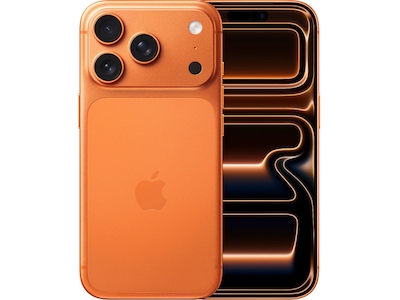 iPhone 17 Pro 512GB (kosmisk orange)
