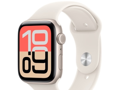Apple Watch SE 3 44mm GPS + LTE Aluminium (stjärnglans)