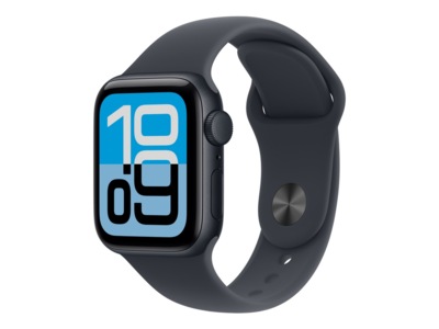 Apple Watch SE 3 40mm GPS Aluminium (midnatt)