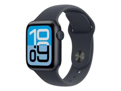 Apple Watch SE 3 40mm GPS + LTE Aluminium (midnatt)