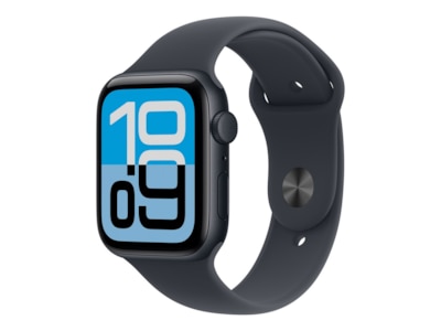 Apple Watch SE 3 44mm GPS Aluminium (midnatt)