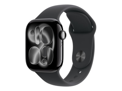 Apple Watch Series 11&nbsp;GPS + LTE 42mm&nbsp;Aluminium (gagatsvart)