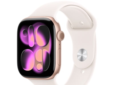 Apple Watch Series 11 GPS + LTE 46mm Aluminium (roséguld)