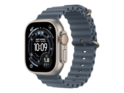 Apple Watch Ultra 3 49mm GPS + LTE Titan (naturlig)