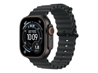 Apple Watch Ultra 3 49mm GPS + LTE Titan (svart)