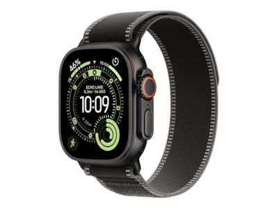 Apple Watch Ultra 3 49mm GPS + LTE Titan (svart)