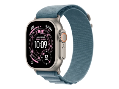 Apple Watch Ultra 3 49mm GPS + LTE Titan (naturlig)