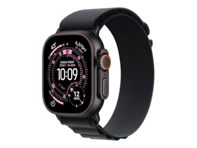 Apple Watch Ultra 3&nbsp;49mm&nbsp;GPS + LTE Titan (svart)