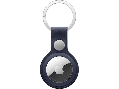 Apple AirTag FineWoven-nyckelring (marin)