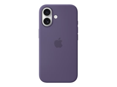 Apple iPhone 17 Silikonskal (purpurdimma)