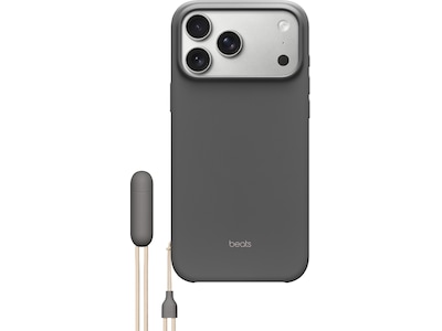 Apple iPhone 17 Pro Max Beats Kickstand skal med MagSafe (granitgrå)