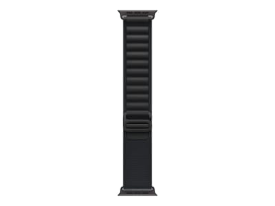 Apple Watch 49mm Black Titanium Alpine Loop (black)