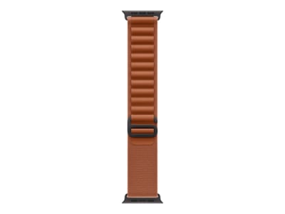 Apple Watch 49mm Black Titanium Alpine Loop (terra cotta)