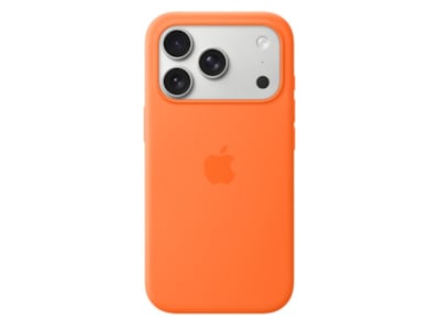 Apple iPhone 17 Pro Silikonskal (orange)
