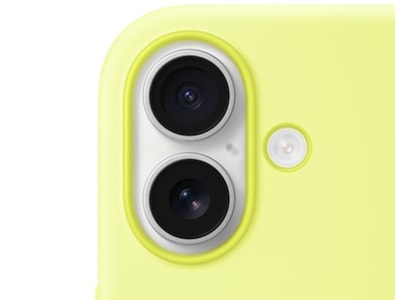 Apple iPhone 17 Silikonskal (neongul)