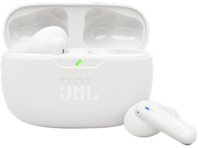 JBL Wave Beam 2 trådlösa hörlurar (vit)