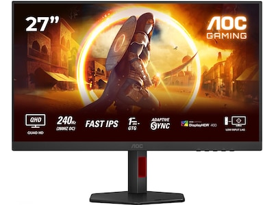 AOC 27" gamingskärm Q27G4ZR