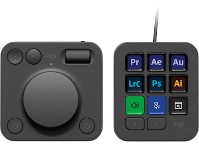 Logitech MX Creative Console (svart)