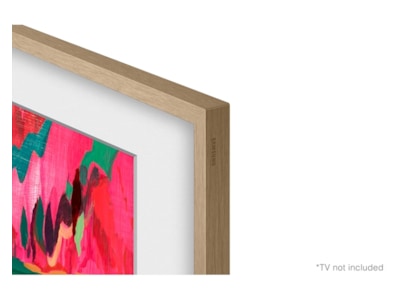 Samsung 85" ram till The Frame och The Frame Pro (2021-2025, Beige Wood/Teak)