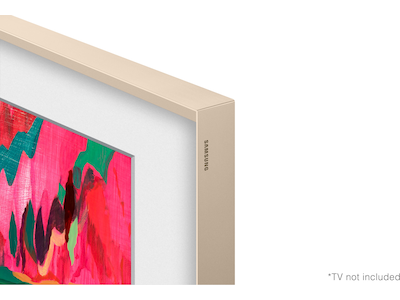 Samsung 85"" ram till The Frame och The Frame Pro (2021-2025, Sand Gold)