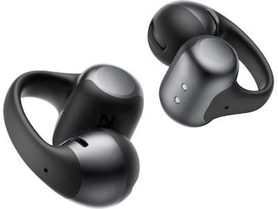 SHOKZ OpenDots Trådlösa öppna hörlurar, half In-Ear (svart)