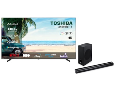 Toshiba 70" Smart TV 70QA5D63DG