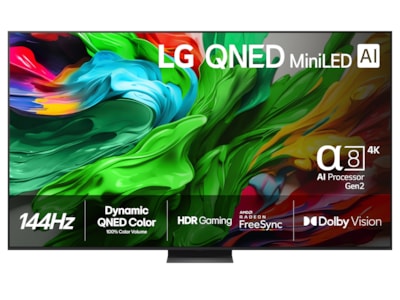 LG 100" QNED86 AI 4K QNED Smart TV (2025)