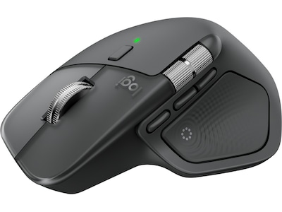 Logitech MX Master 4 for Business Trådlös Ergonomisk mus (grafitgrå)