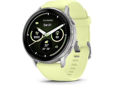 Garmin Venu 4 45mm GPS (silver/citron)