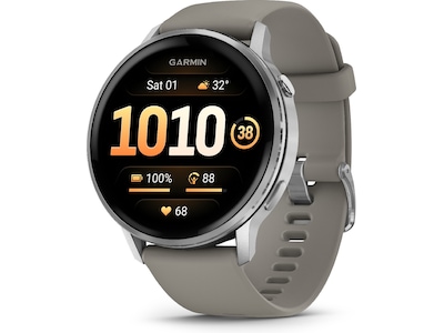 Garmin Venu 4 45mm GPS (silver/gray)