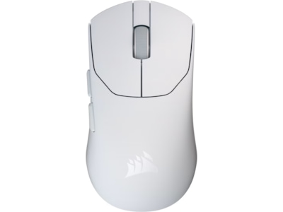 Corsair Sabre v2 Pro Ultralight Trådlös Gaming Mus (vit)