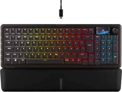 Corsair Vanguard PRO 96 RGB Gamingtangentbord (svart)