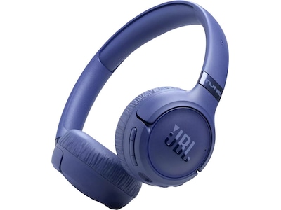 JBL Tune 680NC trådlösa hörlurar, On-Ear (blå)