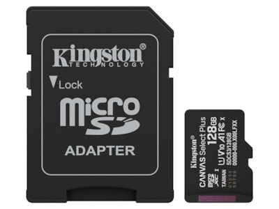 Kingston microSDXC Canvas Select Plus 128GB